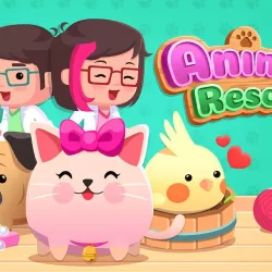 Animal Rescue - Pet Shop and Animal Care Game