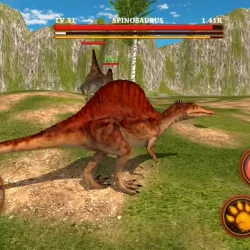 Spinosaurus Simulator Boss 3D