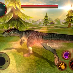 Allosaurus Simulator : Dinosaur Survival Battle 3D