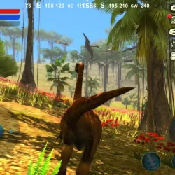 Gallimimus Simulator