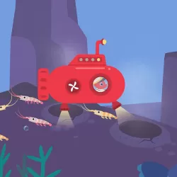 Dinosaur Submarine: Games for kids & toddlers