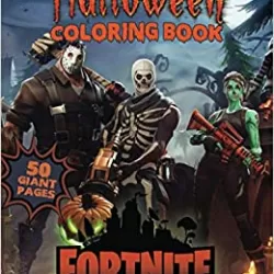 Halloween Coloring Book 