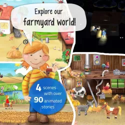 Toddler's App: Farm Animals