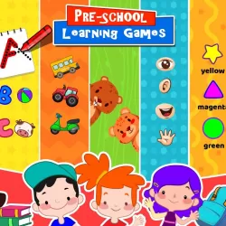 Preschool Learning Games for Kids & Toddlers