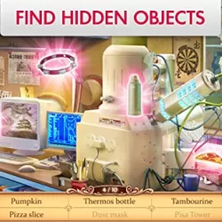 Hidden Relics: Art Detective