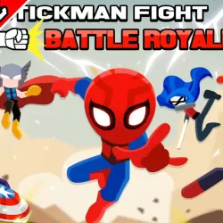 Stickman Fight - Battle Royale