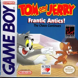 Tom and Jerry: Frantic Antics