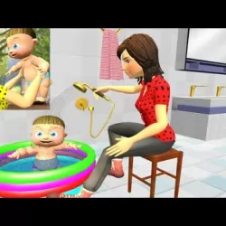 New Virtual Mother Life Simulator- Baby Care Games