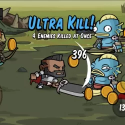 Battle Hunger: 2D Hack and Slash - Action RPG