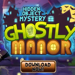 Hidden Object: Ghostly Manor