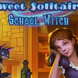 Sweet Solitaire: School Witch