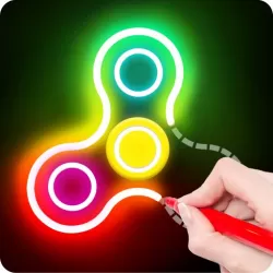 Draw Finger Spinner