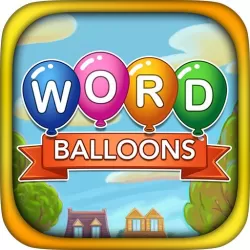 Word Balloons - Word Games free for Adults