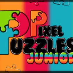 Pixel Puzzles Junior Jigsaw