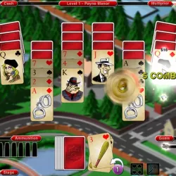 Crime Solitaire 2: The Smoking Gun