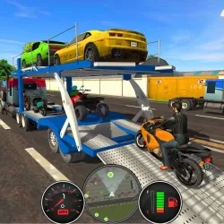 Car Transporter Truck Simulator Game 2019