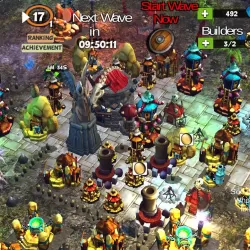 ☣️ Clash Of Orcs ⛺️ City Building Defense War TD