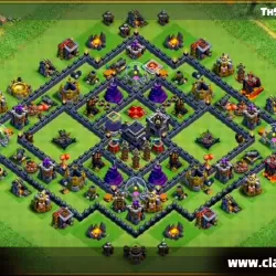 Maps of Coc TH9