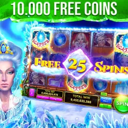 Slot Machines Casino - Snow Queen Free Slots Games