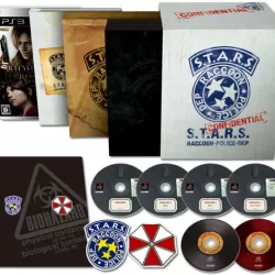 Biohazard 15th Anniversary Box