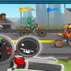 Moto Quest : Bike racing (retro drag races)