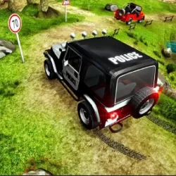 Offroad Police Jeep 4x4 Driving & Racing Simulator