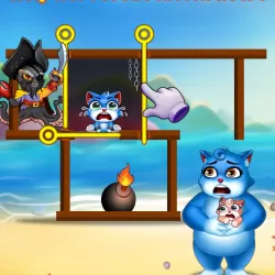 Cat Pop Island: Bubble Shooter Adventure