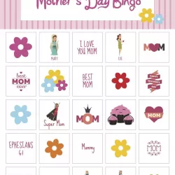 Mother's Day Bingo