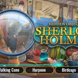 Sherlock Holmes : Hidden Object Detective Games