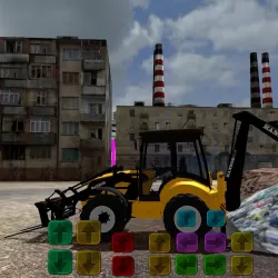 Excavator Simulator Backhoe Loader Dozer Game