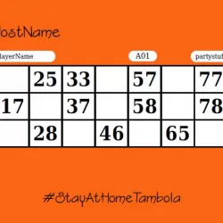 Tambola Number Generator