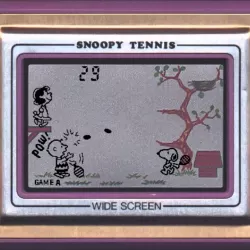 Snoopy Tennis