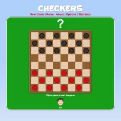 Checkers Online: Classic board game