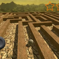 Maze Rolling Ball 3D