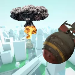 Simulator nuclear bomb