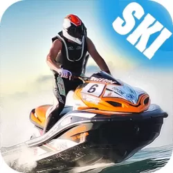 Boating Game in Us : Jet Ski Water Boat Racing