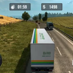 Highway Cargo Truck Transport Simulator