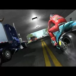 Highway Moto Rider 2 - Traffic Race