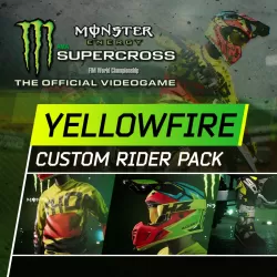 Monster Energy Supercross: The Official Videogame - Yellowfire Custom Rider Pack