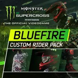 Monster Energy Supercross: The Official Videogame - Bluefire Custom Rider Pack