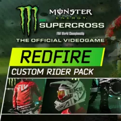 Monster Energy Supercross: The Official Videogame - Redfire Custom Rider Pack