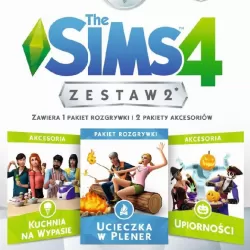 EA The Sims 4 Zestaw 2 PC (napisy PL)