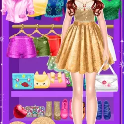 Dream Dolly Designer - Doll Game