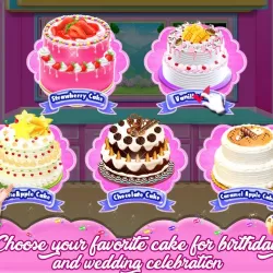 Doll Cake Bake Bakery Shop - Chef Cooking Flavors