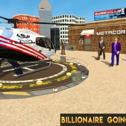 Virtual Businessman Luxury Life: Family Games