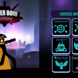 Super Bow: Stickman Legends - Archero Fight