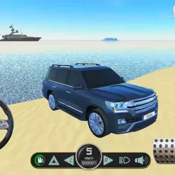 4x4 Land Cruiser Car Driver 3D