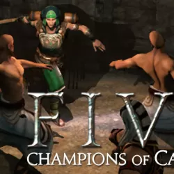 FIVE: Champions of Canaan