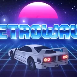 Neon Retro Racing