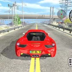 458 Italia Drift Simulator